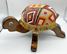 Vintage turtle upholstered for sale  Shipping to Ireland