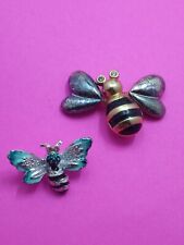 Bee butterfly pin for sale  Grove City