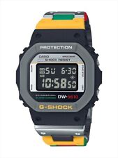 Używany, CASIO G-SHOCK DW-5610MT-1JF MixTape Limited Wielokolorowy cyfrowy zegarek męski NOWY na sprzedaż  Wysyłka do Poland