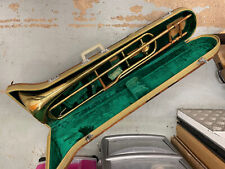 Old trombone case for sale  CARDIFF