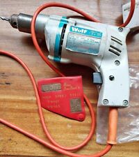 Wolf power drill for sale  LIVINGSTON