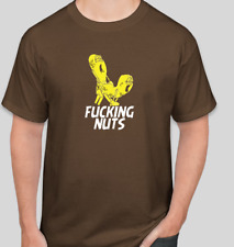 Usado, Camiseta engraçada Fu#$ing nozes humor negro vulgar comprar usado  Enviando para Brazil