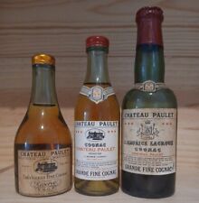 Miniatures cognac château d'occasion  France