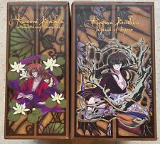 Rurouni Kenshin Wandering Samurai&Legend Of Kyoto Conjunto Caixa Dupla DVD Volume 1-14, usado comprar usado  Enviando para Brazil