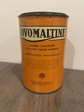 boite ovomaltine d'occasion  Montluçon