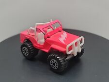 Usado, Jeep diecast vintage Matchbox 1981 4x4 rosa segunda mano  Embacar hacia Mexico