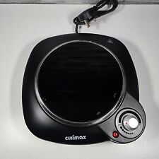 CUSIMAX Portable Electric Hob Hot Plate, Single Ceramic Burner Fully Working, used for sale  Shipping to South Africa