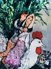 Chagall verliebtes paar gebraucht kaufen  Heddernheim