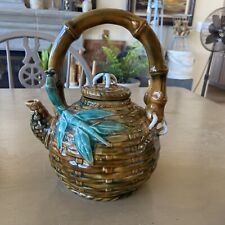 Antique 1910 majolica for sale  Oceanside