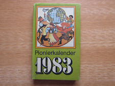 Pionierkalender 1983 ddr gebraucht kaufen  Kliestow, -Rosengarten, -Lichtenberg