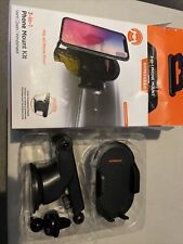 HyperGear 3-in-1 Cell Phone Mount Kit [Car Dash/ Air Vent / Windshield] - Black, used for sale  Shipping to South Africa