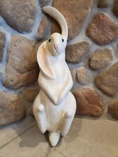 Vintage wooden rabbit for sale  Bluffton