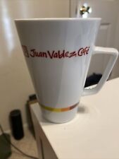 Usado, Taza de café de cerámica blanca JUAN VALDEZ CAFE varios colores envío gratuito - Usado en excelente condición segunda mano  Embacar hacia Argentina