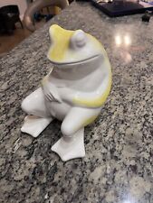 Vintage ceramic frog for sale  Manteca