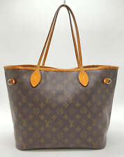 Autêntica bolsa tote Louis Vuitton monograma Neverfull MM M40156 NS040109, usado comprar usado  Enviando para Brazil