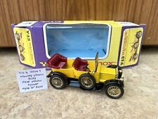 Used, MATCHBOX LESNEY YESTERYEAR Y13-2 DAIMLER ISSUE 9 TWO TONE YELLOW *NMIB* for sale  Shipping to South Africa
