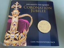 coronation coin jubilee for sale  BEDALE