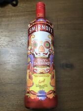 Botella de Vodka VACÍA Smirnoff Sabor a Tamarindo Picante México 750 ml segunda mano  Embacar hacia Argentina