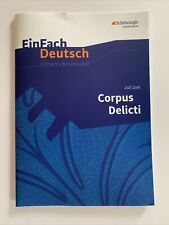 Corpus delicti einfach gebraucht kaufen  Ohmstede