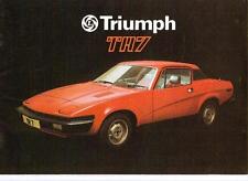 Triumph tr7 sales for sale  FRODSHAM