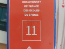 Jeu carte bridge d'occasion  Frontignan