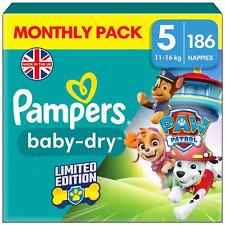 Pampers paw patrol for sale  Shipping to Ireland