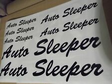 Autosleeper sticker decal for sale  BRIGHOUSE
