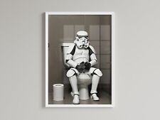 Storm trooper print for sale  CHESTERFIELD