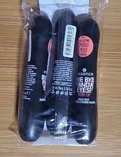 Usado, Essence Bye Bye Panda Eyes Tubing Mascara À Prova de Manchas, Volumização - Pacote com 3 comprar usado  Enviando para Brazil