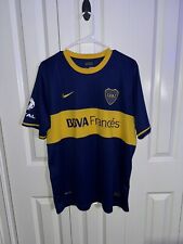 Camiseta deportiva de fútbol americano Nike Juan Roman Riquelme Boca Juniors para hombre talla XL RARA segunda mano  Embacar hacia Argentina