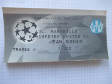 Ticket billet football d'occasion  Marseille I