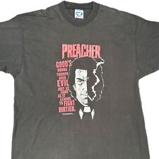 Preacher Comic T Shirt Mens Liquid blue Rare EUC  Vintage 1996 Size XL, used for sale  Shipping to South Africa