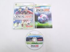 Disco perfeito Xbox 360 PES 2010 Pro Evolution Soccer - Inc manual - Frete grátis, usado comprar usado  Enviando para Brazil