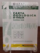 Carta geologica italia usato  Rimini