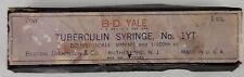Vintage yale tuberculin for sale  Apalachin