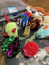 Cat Toys Bundle Of 10 Toys for sale  Shipping to South Africa