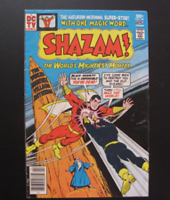 Quadrinhos coloridos DC Comics Shazam nº 28 First Black Adam DC Appearance 1977 comprar usado  Enviando para Brazil