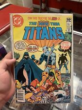 The New Teen Titans 2 1980 Primera Aparición de Deathstroke segunda mano  Embacar hacia Argentina