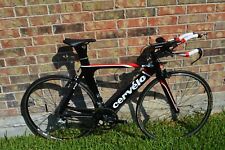 2010 Cervelo P2 Carbon 51 Cm TT/Tri-Bike with Ultegra/Rival mix, lightly used, used for sale  Pearland