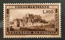 Repubblica 1949 centenario usato  Roma
