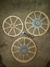 Wooden cart wheels for sale  Dalton