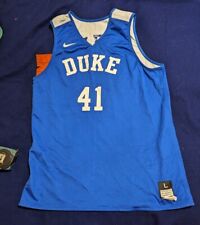 Camiseta de basquete masculina Nike reversível Duke Blue Devils prática #41 NCAA L comprar usado  Enviando para Brazil