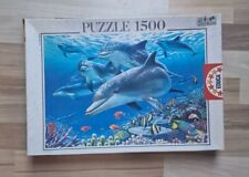 Puzzle delfine 1500 gebraucht kaufen  Beeskow