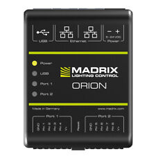 Controlador de iluminación de riel MADRIX Orion A/D Convertidor Art-Net a DMX DIN (caja abierta) segunda mano  Embacar hacia Argentina