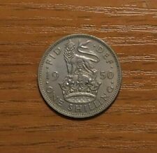 1950 english shilling for sale  WEST MALLING
