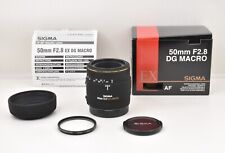 Mint sigma 50mm for sale  USA