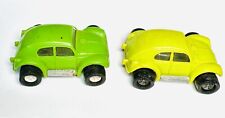 Lote TONKA Mini Totes Volkswagen VW Beetle Bug Car Verde Fabricado nos EUA Vintage 1970 comprar usado  Enviando para Brazil