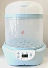 Baby Bottle Steam Sterilizer and Dryer Elechomes  Model  ZCW-X02 Baby Blue/White, used for sale  Shipping to South Africa