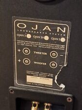 Roksan ojan speakers for sale  DONCASTER