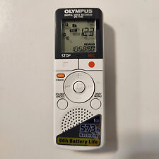 Olympus Handheld Digital Voice Recorder VN-7100 White *TESTED* Incl.  Manual for sale  Shipping to South Africa